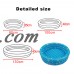 Outtop Inflatable Kiddie Pool, Ball Pool, Family Kids Water Play Fun In Summer   